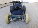 Custom Multi Terrain & Street original Skorpion Skates - Hotrod Version