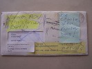 Einzigartige Raritt: Dreifach-Fehlleitung & Rcksendung der Deutschen Post