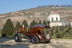 original 70er Jahre US custom Weinfass Showfahrzeug "The wine barrels Rod"