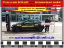 Peugeot 206 Sparkassenopfer charity auktion  Sparkasse Verden  Stadtflitzer