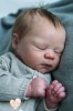 Prototype *Realborn Michael asleep by Bountiful Baby *Reborn*Jacqueline Kramer