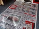 Teppich Unikat - Einzelstck - Bildzeitung