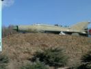 MIG 21 Kampf Jet aus NVA-Bestand