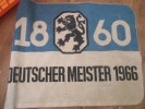 Original Fahne TSV 1860 Mnchen FC Bayern Mnchen