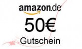 50 € Amazon Gutschein für 100 € verkauft