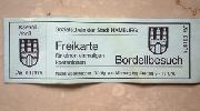 FREIKARTE fr kostenlosen Bordellbesuch (Hamburg) !!