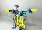 Kinderfahrrad 24 Zoll, Aluminium, Ukraine-Hilfe, Gelb/Blau, limitiert, exklusiv