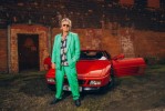 Manta Manta, grüner Anzug aus Film, Uwe Fellensiek zu Gunsten It's for Kids
