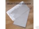 wiederverwendbares deluxe Outdoor-Klopapier