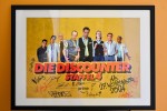 Signiertes "Die Discounter" Staffel 4 Plakat - fr die Kinderkrebshilfe!