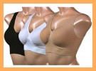 Sport Bh  Ahh Bra  Bustier wei  S-M  L-XL   XXL-XXXL   NEU M