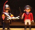 Playmobil seltsammes Figuren Set Nonne SM ? und Reiterin