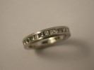 feiner Diamant Ring aus Platin 950  - prominenter Vorbesitzer !