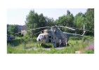 DDR NVA Grenze Hubschrauber  Mi-8 von MiL  Moskau