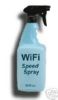 Wi-Fi Speed Spray DramaticalIy Increase Data Throughput