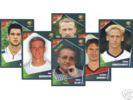 Panini Euro 2004 Klebebilder - Komplette Versager-Truppe
