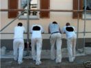 Hausanstrich im String-Tanga