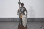 RITTERFIGUR auf Sockel