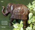 Elefant Prunkbronze "MAHARAJA HATHI"