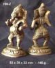 Seltene Mini Bronze: "Ganesh pupst"