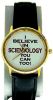 "I believe in Scientology" Uhr