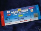 1 Karte Rock am Ring 2006 wegen Exfreundin zu verkaufen