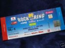 1 Karte Rock am Ring 2006 wegen Exfreundin zu verkaufen