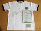 WM 54 DFB Kult Trikot mit Autogramm Jrgen Klinsmann